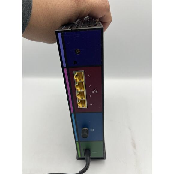 Arris Surfboard SBG7580-AC High Speed Wireless Gateway Cable Modem Tested Works - Picture 6 of 8